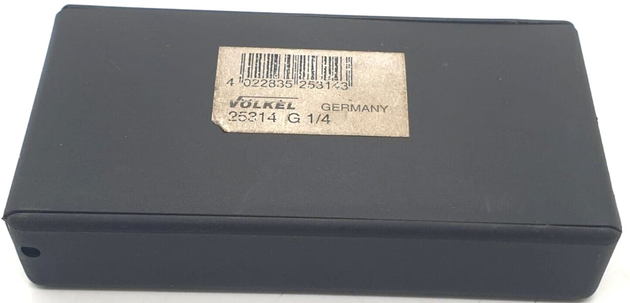 2x Völkel 25314 G 1/4 Gewindebohrer