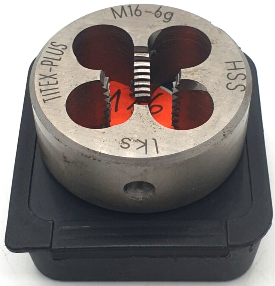 Titex Plus M16-6g lks HSS Schneideisen