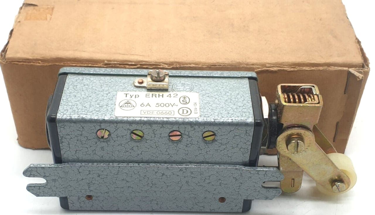 Fanal ERH 42 Positionsschalter 6A 500V OVP