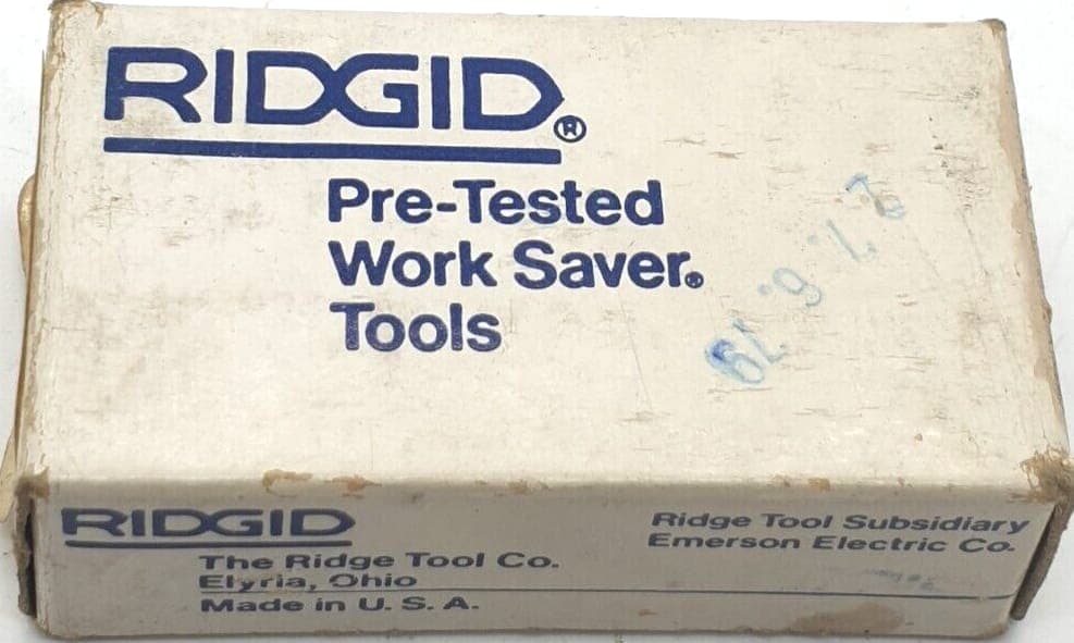 Ridgid 500B Schneidbacken 1/2" - 13 UNC Bolt Dies NEU OVP