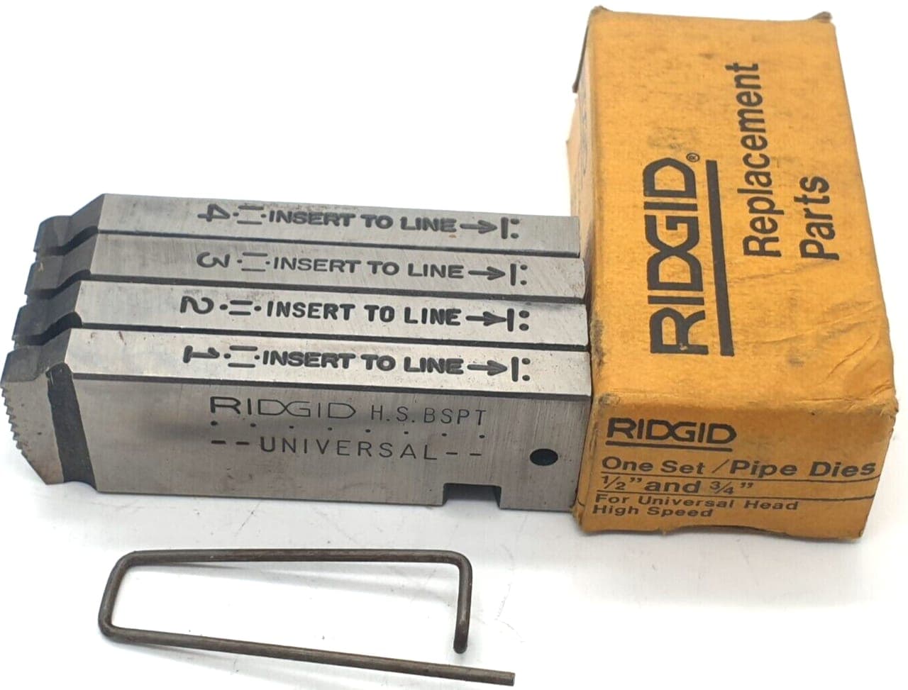 Ridgid Schneidbackensatz 1/2"-3/4" NEU OVP