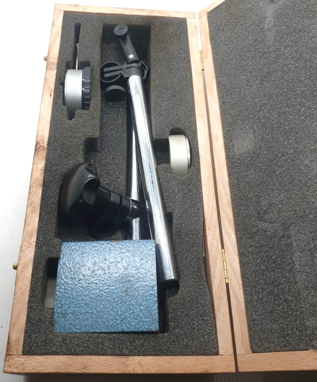 VOGEL 250201 Magnet Messstativ L-B-H 345 x 145 x 76 NEU OVP