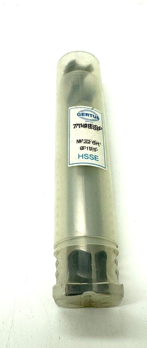 Gertus 714/ESP M22 HSS Gewindebohrer
