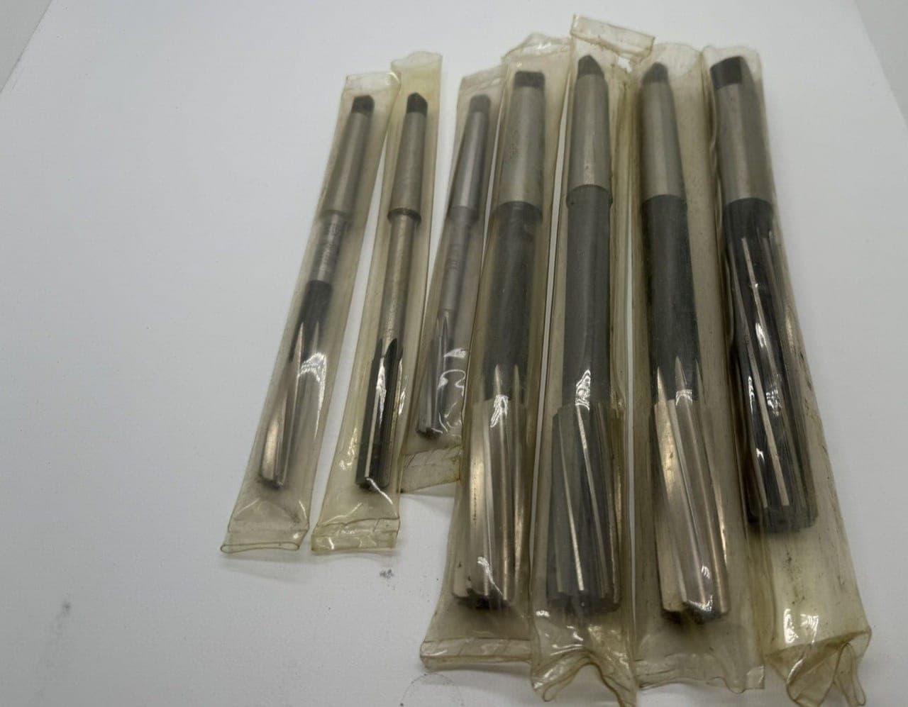 7 Stück Beck HSS Reibahle 18H7,2x 21H7,20H7,8H7,2x10H7 Handreibahle NEU