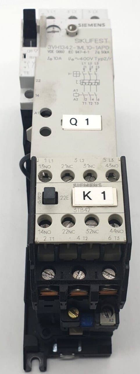 Siemens 3VH1342-1ML10-1AP0 Starterkombination