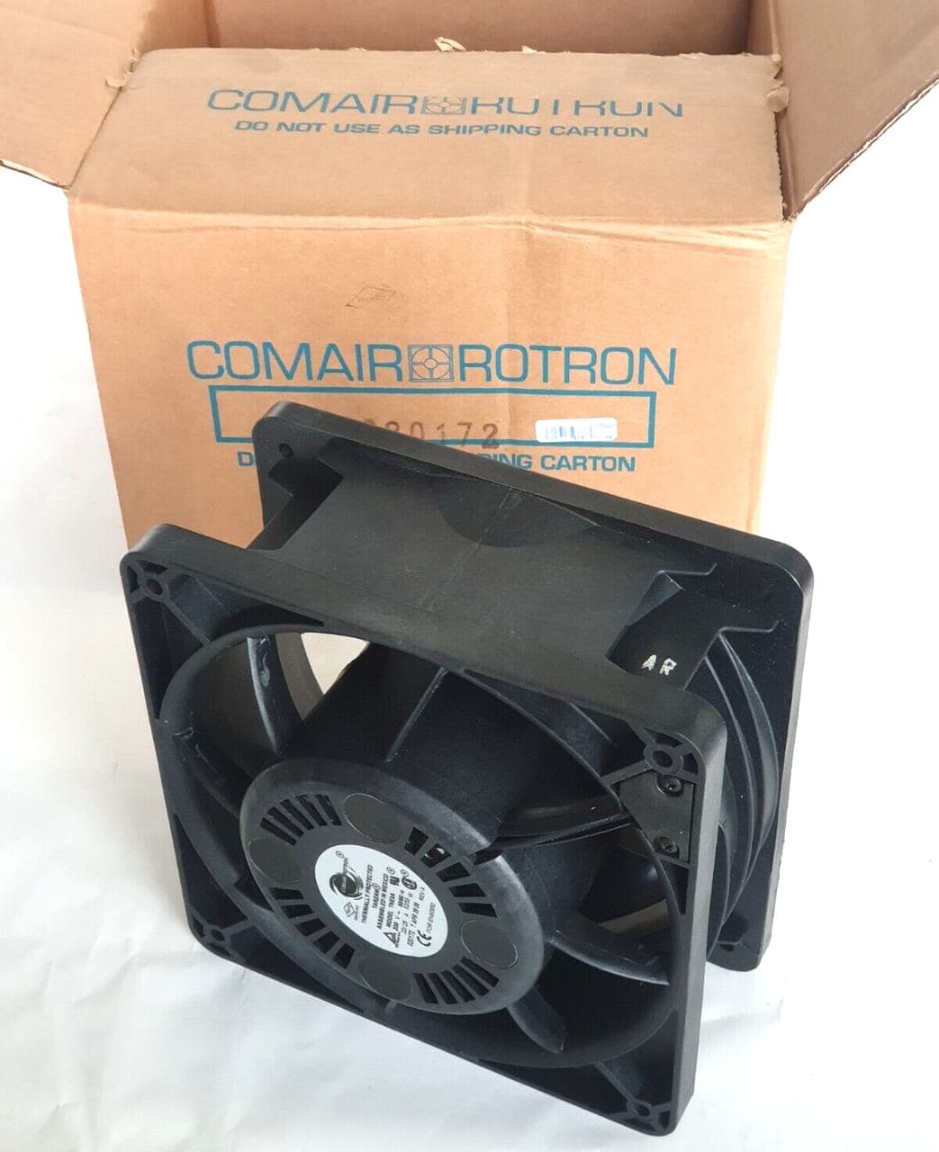 ROTRON TNE3A AC-Lüfter 176x 112 Kühlgebläse NEU OVP
