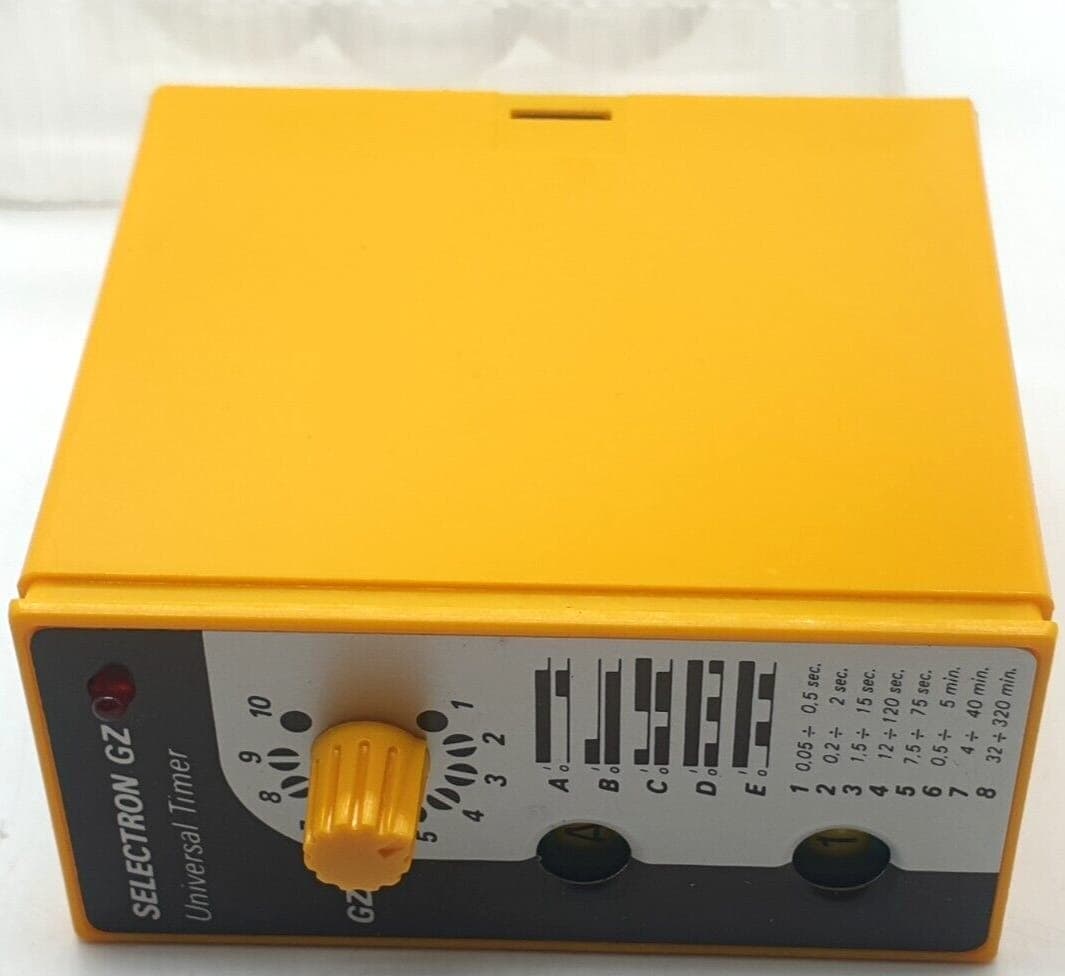 Selectron Lyss GZU 20/21 Zeitrelais NEU OVP