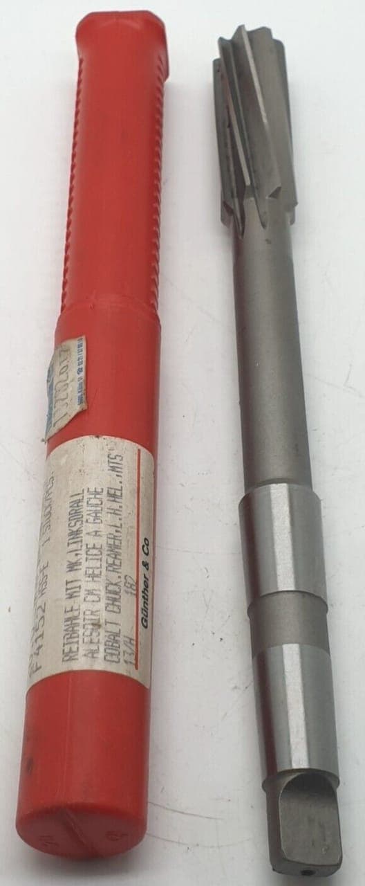 Titex plus 20,0 MM H7 DIN 208 Reibahle Maschinenreibahle HSS-E NEU OVP