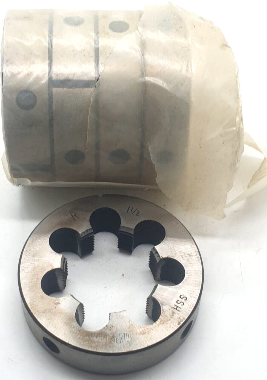Gertus Schneideisen R 1 1/2 HSS Gewindeschneideisen