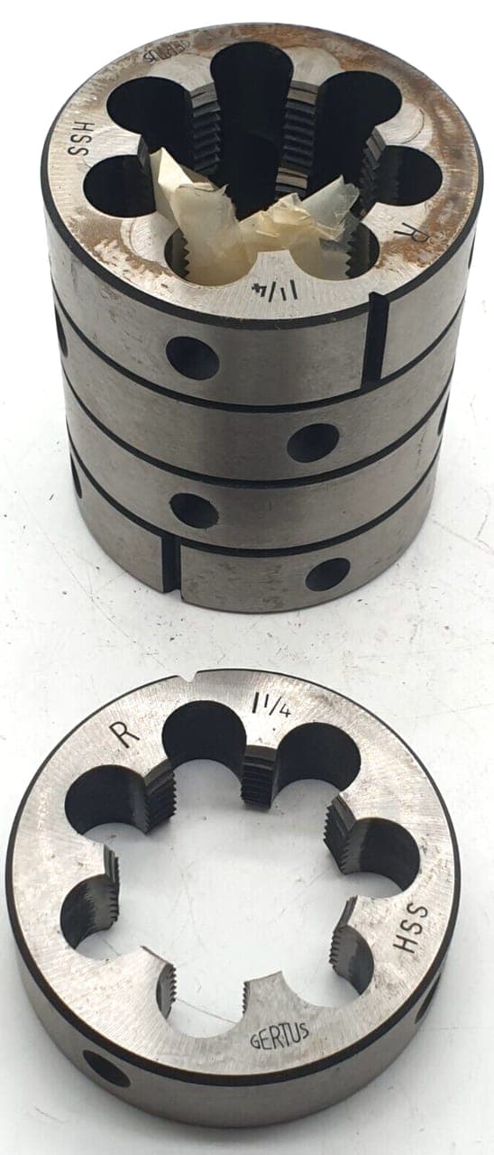 Gertus R 1 1/4 HSS Schneideisen