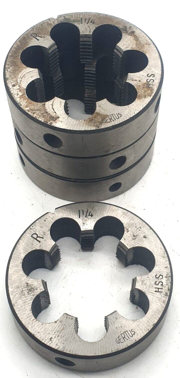 Gertus Schneideisen R 1 1/4 HSS Gewindeschneideisen