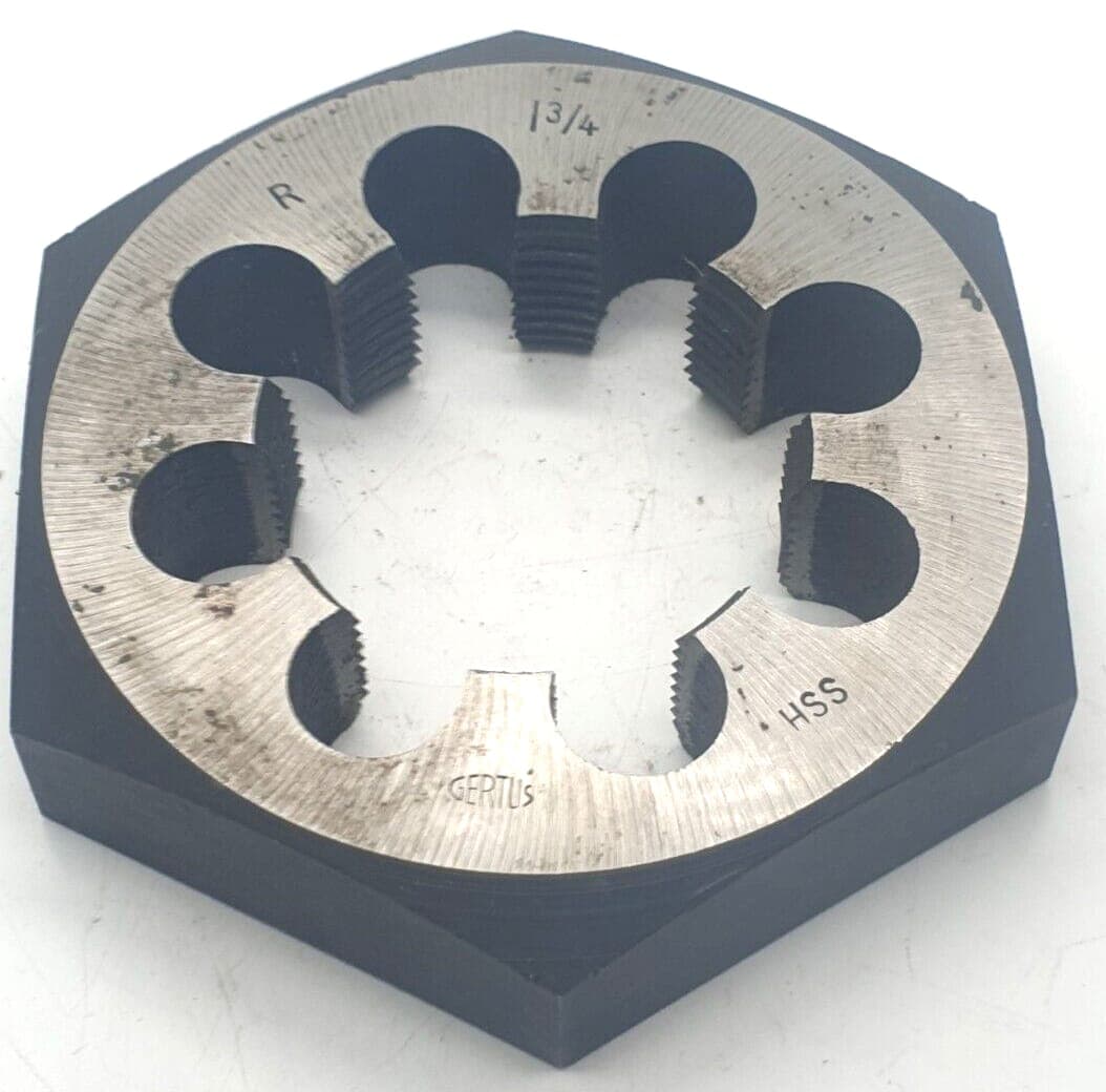 Gewinde-Schneideisen Schneidmutter HSS R I 3/4