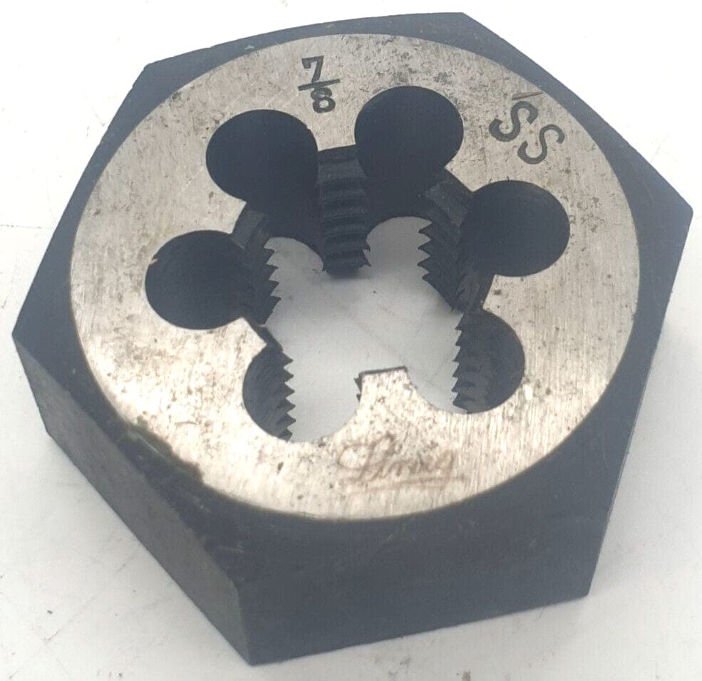 7/8 SS Schneideisen Gewinde-Schneideisen