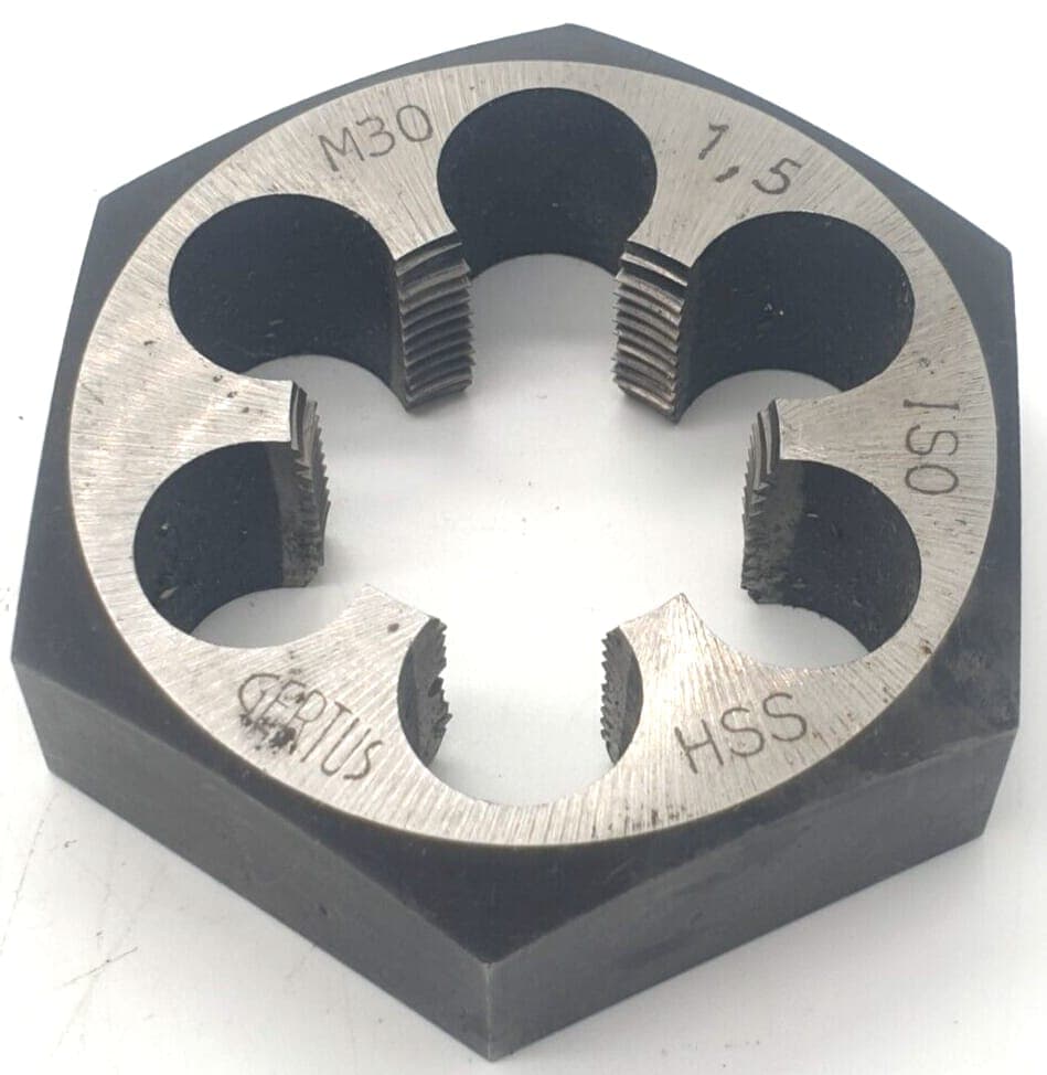 M30x1,5 6g HSS Schneideisen Gewinde-Schneideisen