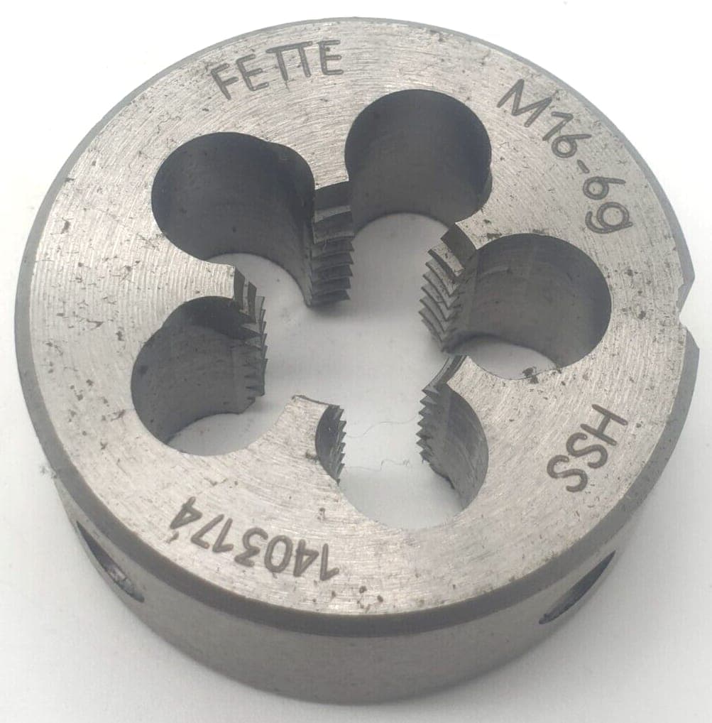 Fette Schneideisen M16-6g HSS Gewindeschneider
