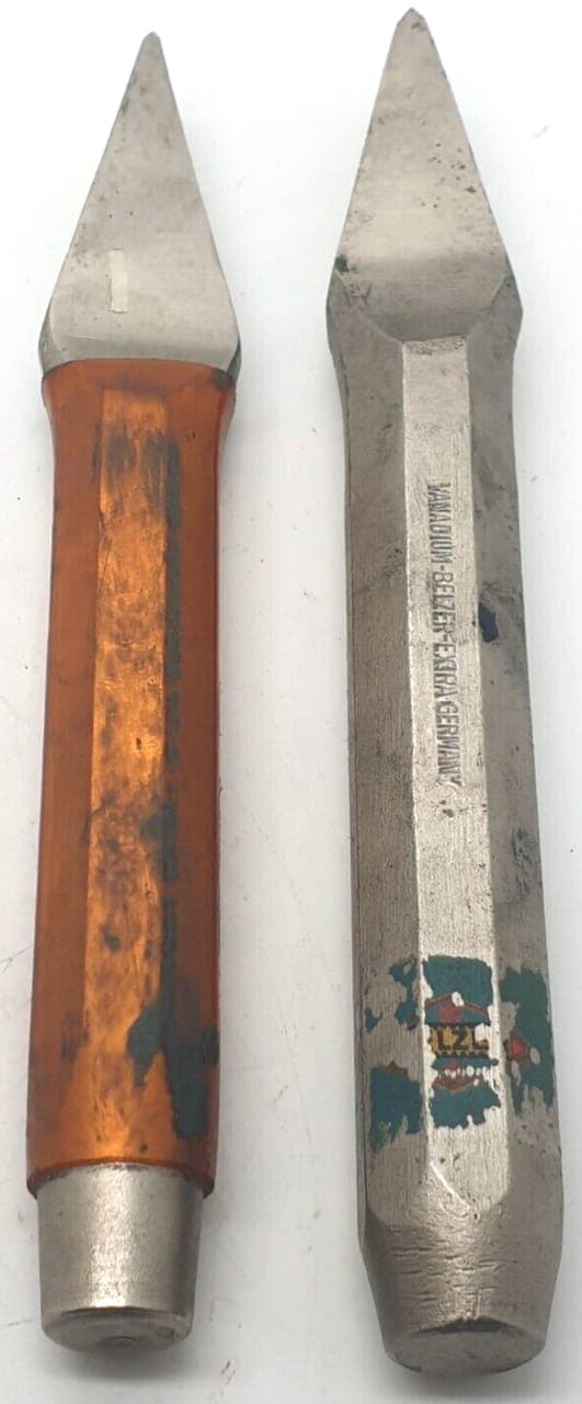 BELZER Vanadium-Belzer-Extra Flachmeißel 3649 * 2 Stück *