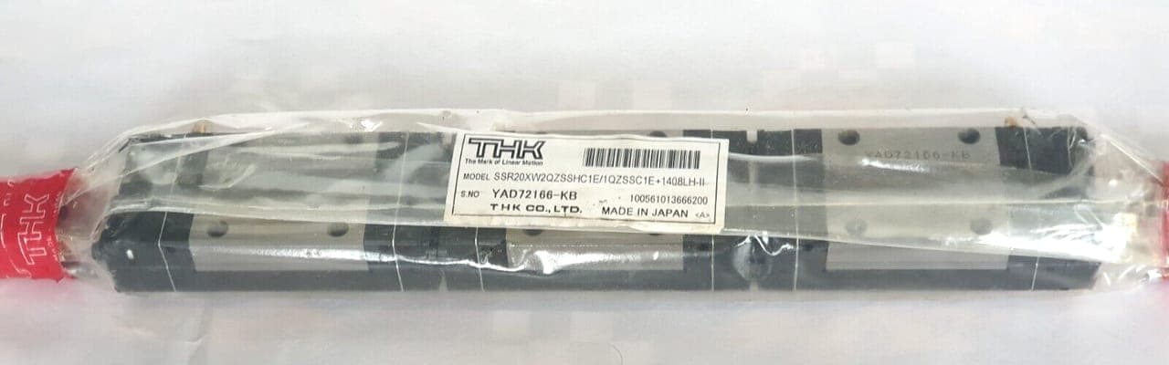 THK SSR20XW2QZSSHC1E/1QZSSC1E Führungsschiene mit 3x YAD72166-KB