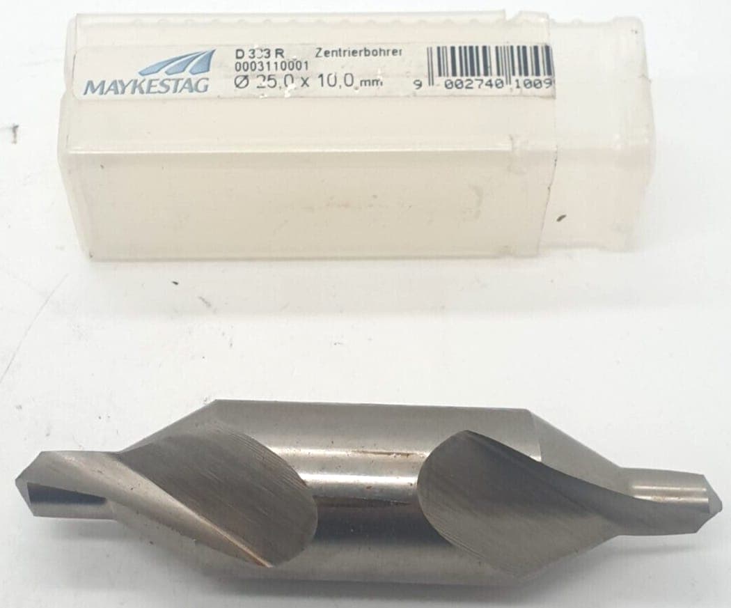 Maykestag Zentrierbohrer D333R ø 25,0x10,0 mm Zentrierbohrer