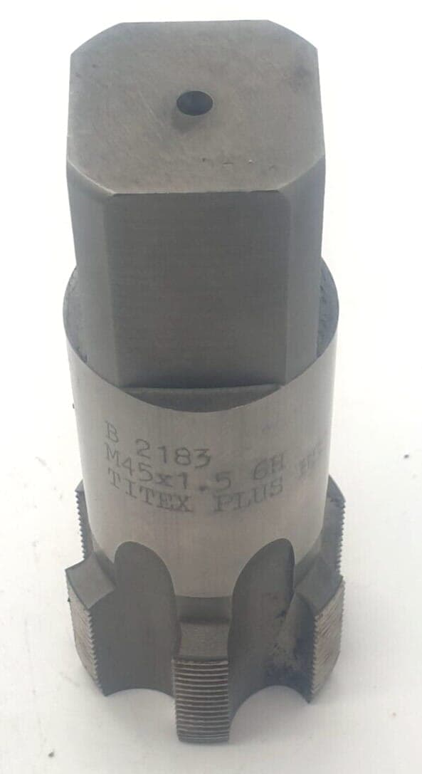 B 2183 M45x1.5 Gewindebohrer Titex Plus