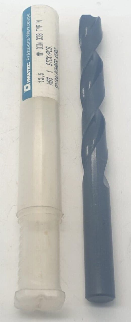 Spiralbohrer 13,5 MM DIN 338 Typ N Spiralbohrer HSS