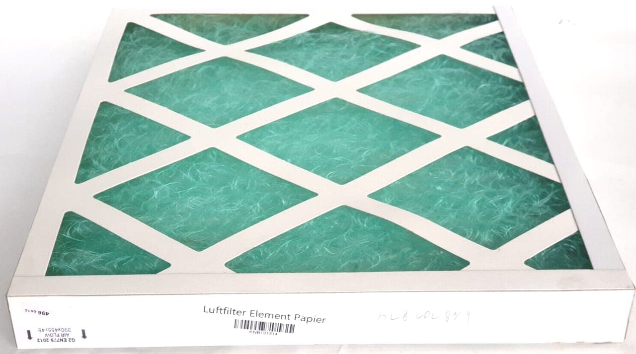 10x Luftfilter Element Papier KNB101814 G2 EN7792012 AIR FLOW 390x455x45