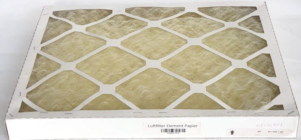 4x Luftfilter Element Papier KNB101814 455x390x45
