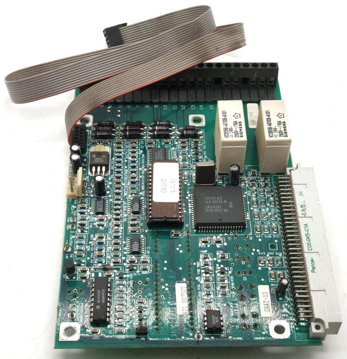 Stromberg SNAZ-03 D Steuerung