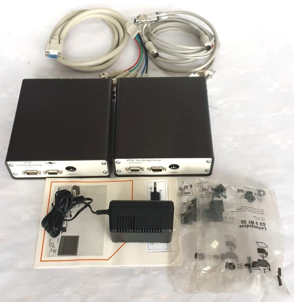 IHSE VGA 002-2E VGT/VGR Verlängerung Sender * 2 Stück*