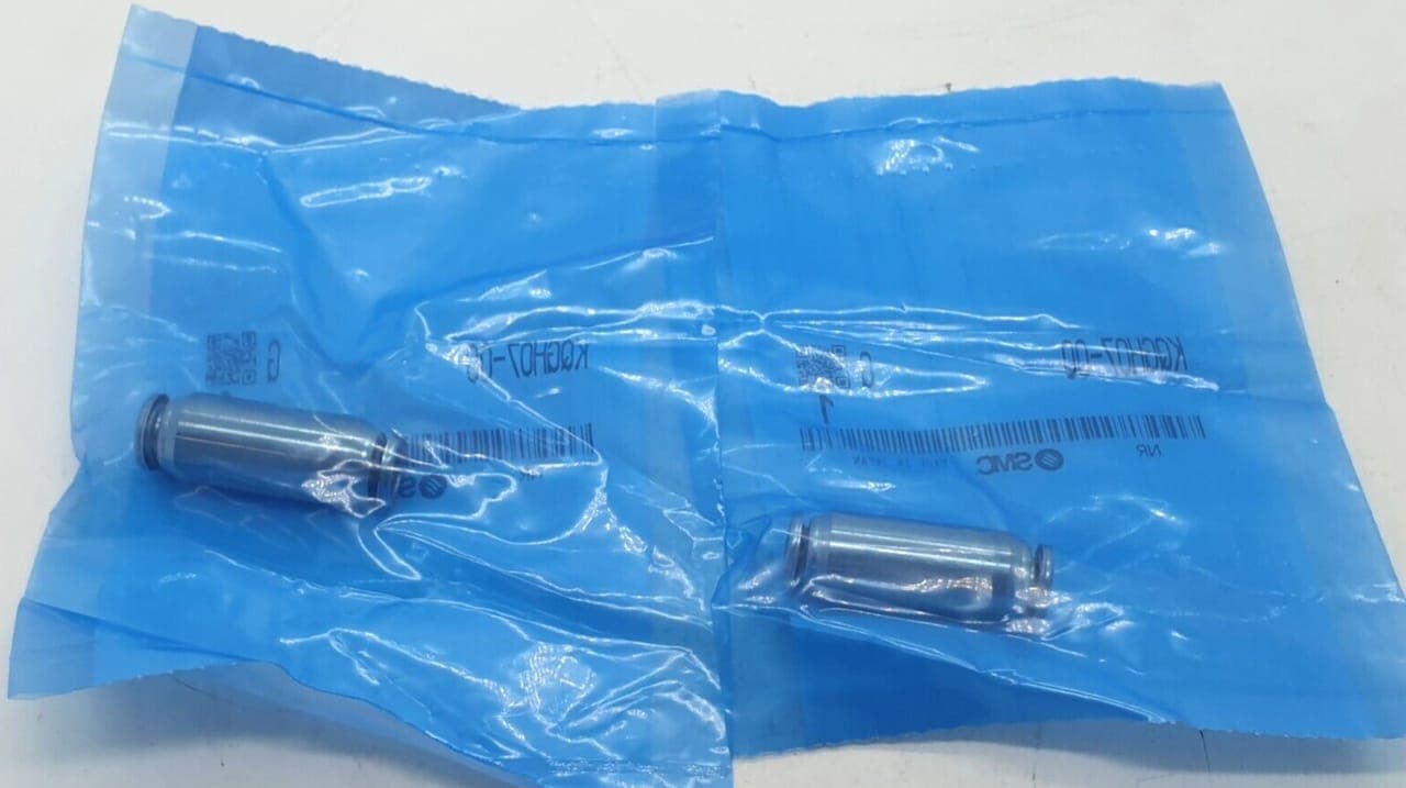 2x SMC KQGH07-00 fitting