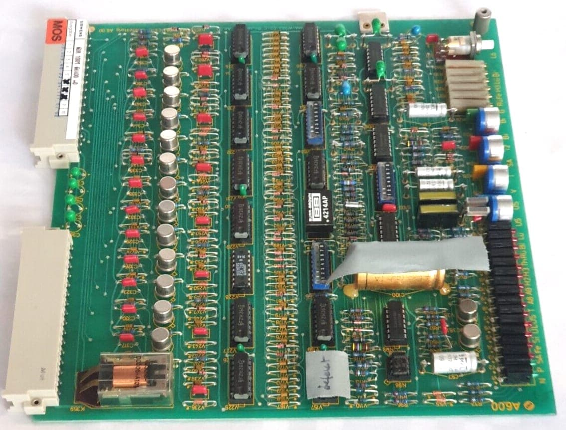 Siemens 6DM 1001 6WA00-0 Modul Control Board