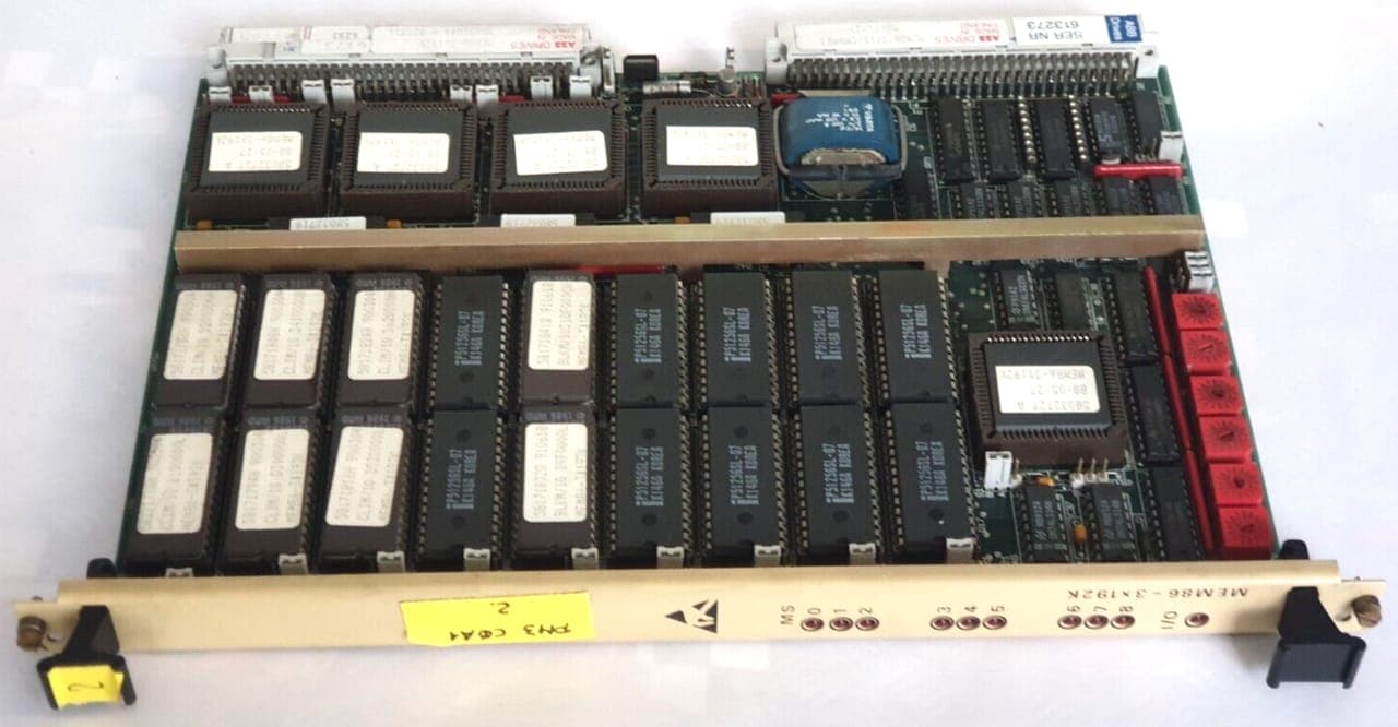 ABB MEM86-3X192/CMBMR3 ,MEM86-3X192K