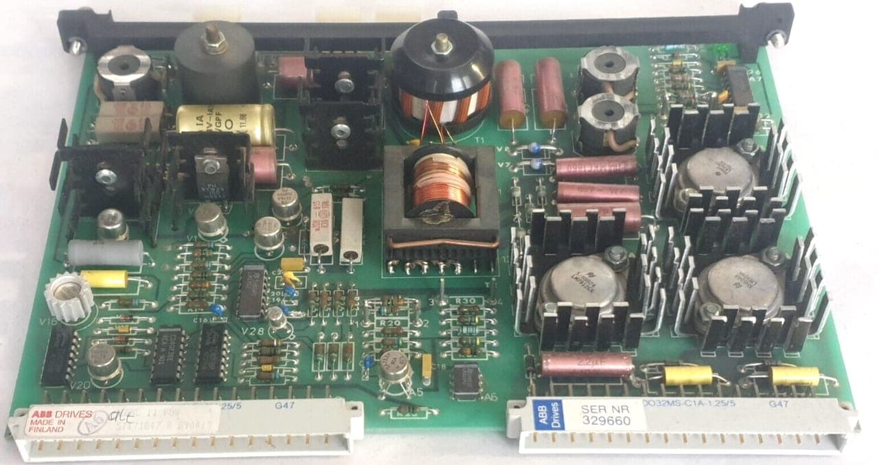 ABB SAMC 11 POW Netzteilplatine