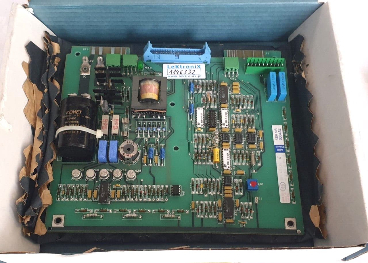 ABB SAFT 125 CHC Chopp.Steuerplatine 57411546