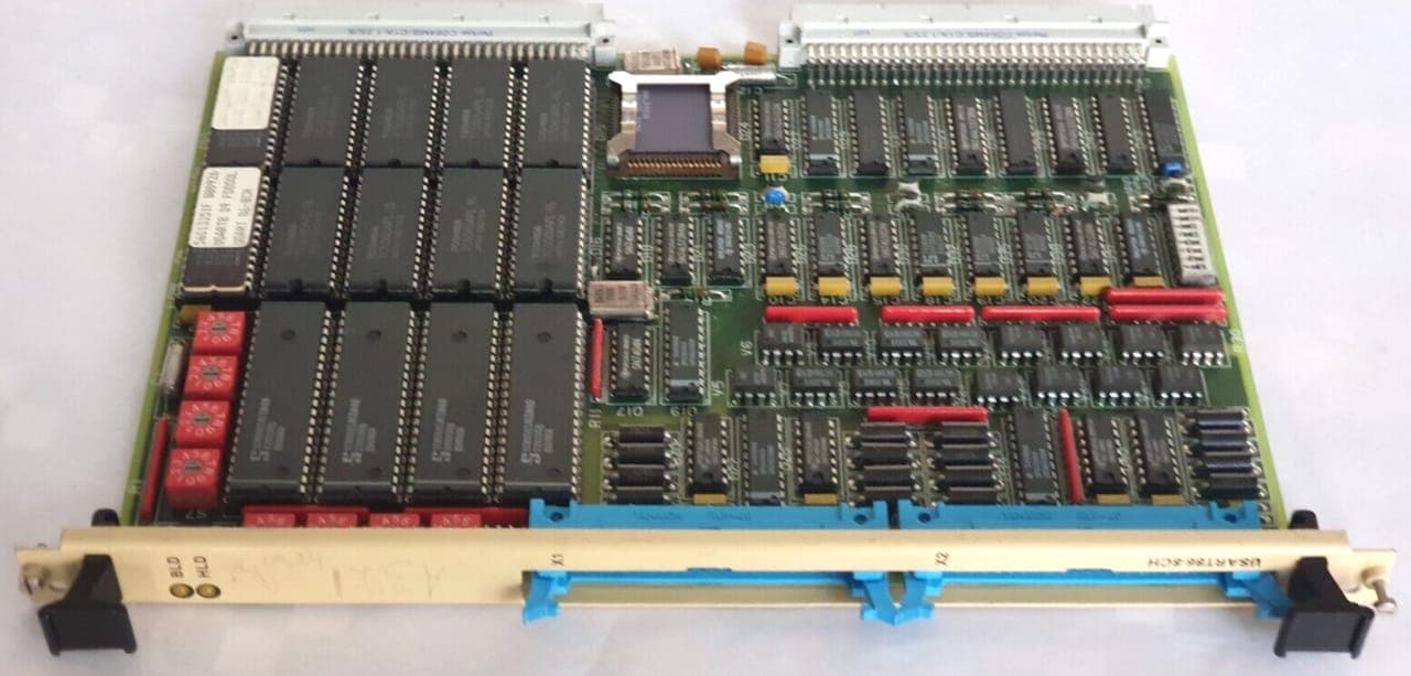 ABB USART86-8CH+MEM communication control modul