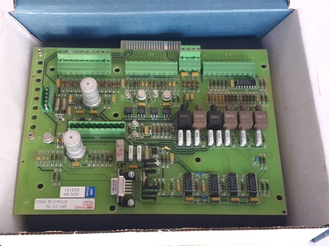 ABB SAFT 173 TSI OVP