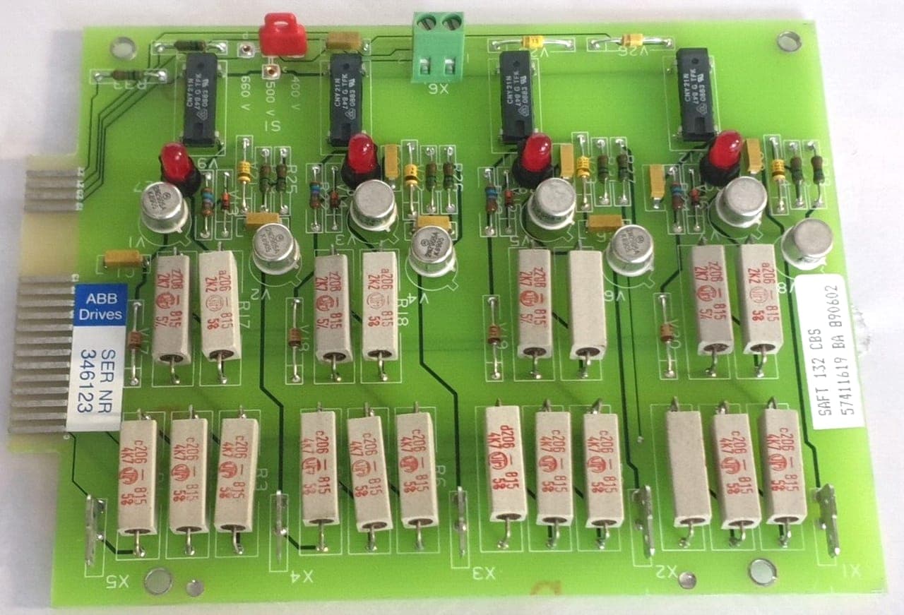 ABB SAFT 132 CBS 57411619