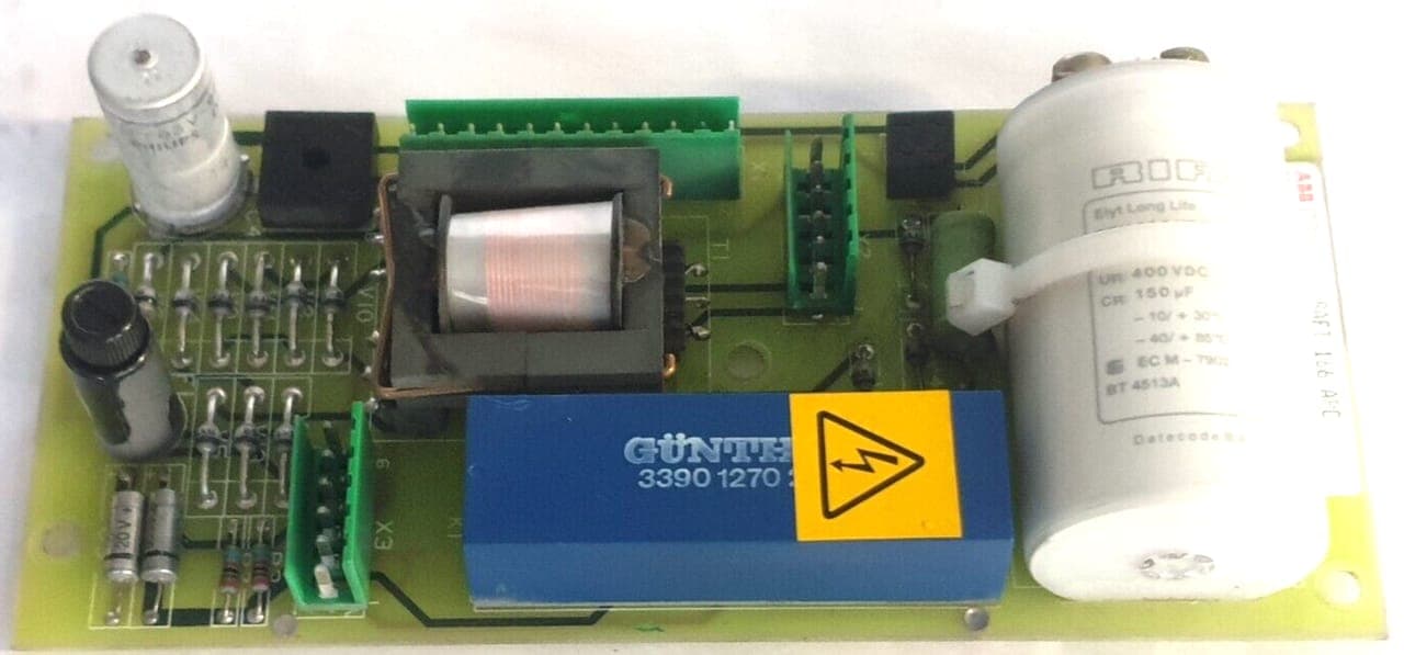 ABB SAFT 166 APC 58096652