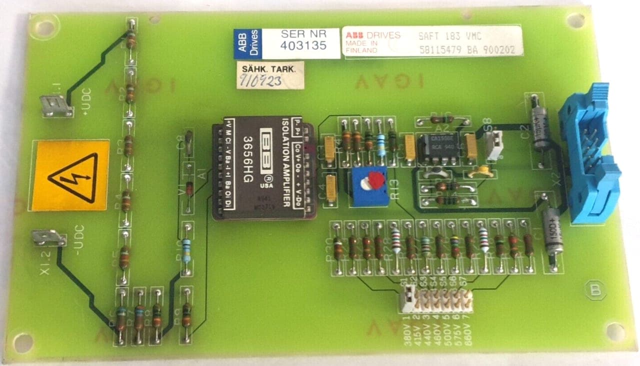 ABB SAFT 183 VMC 58115479