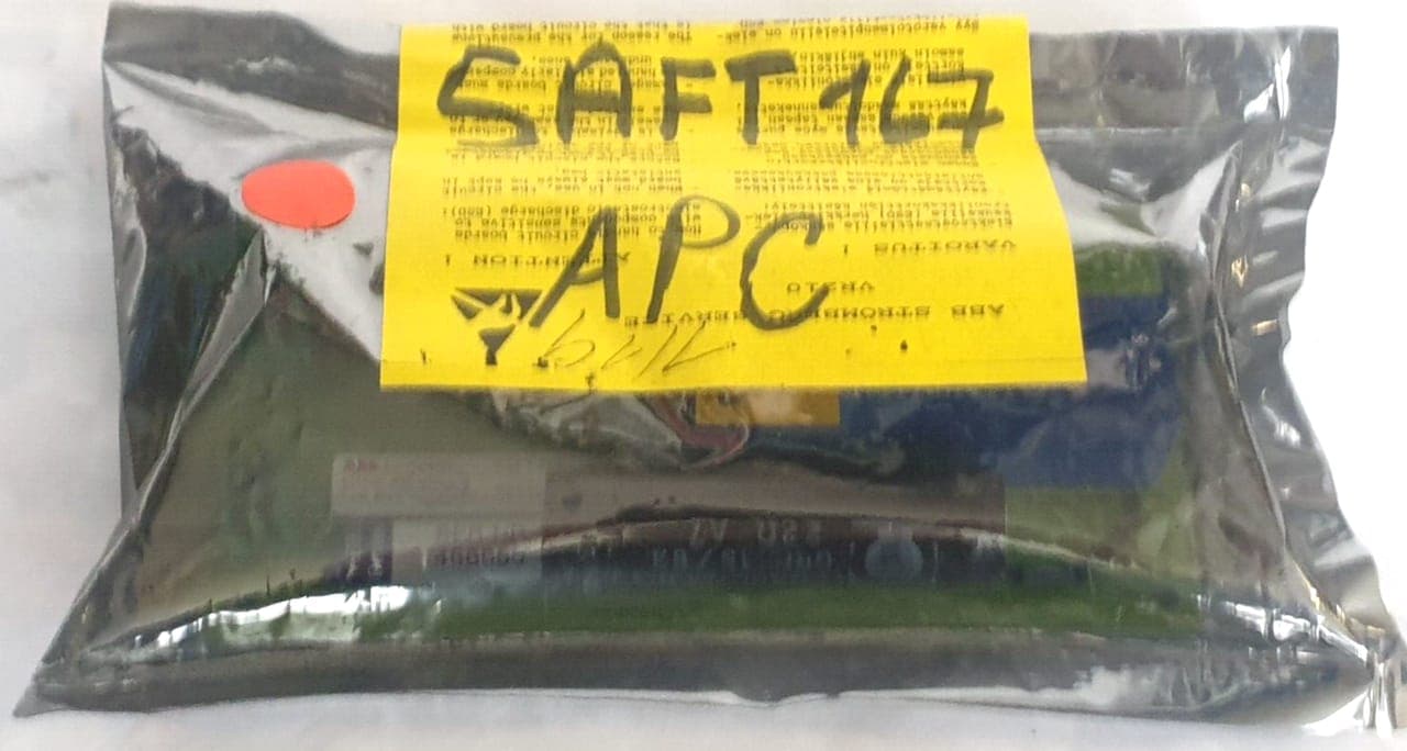 ABB Verbindungskarte SAFT 167 APC