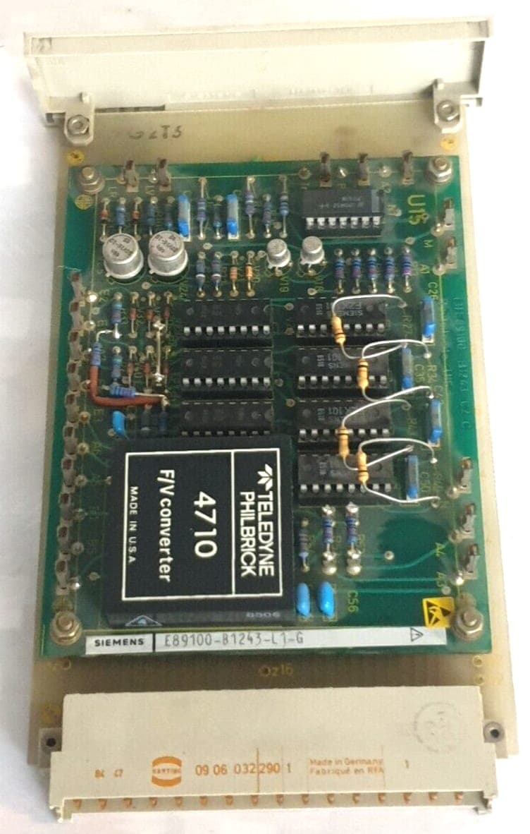 Siemens E89100-B1243-L1-G