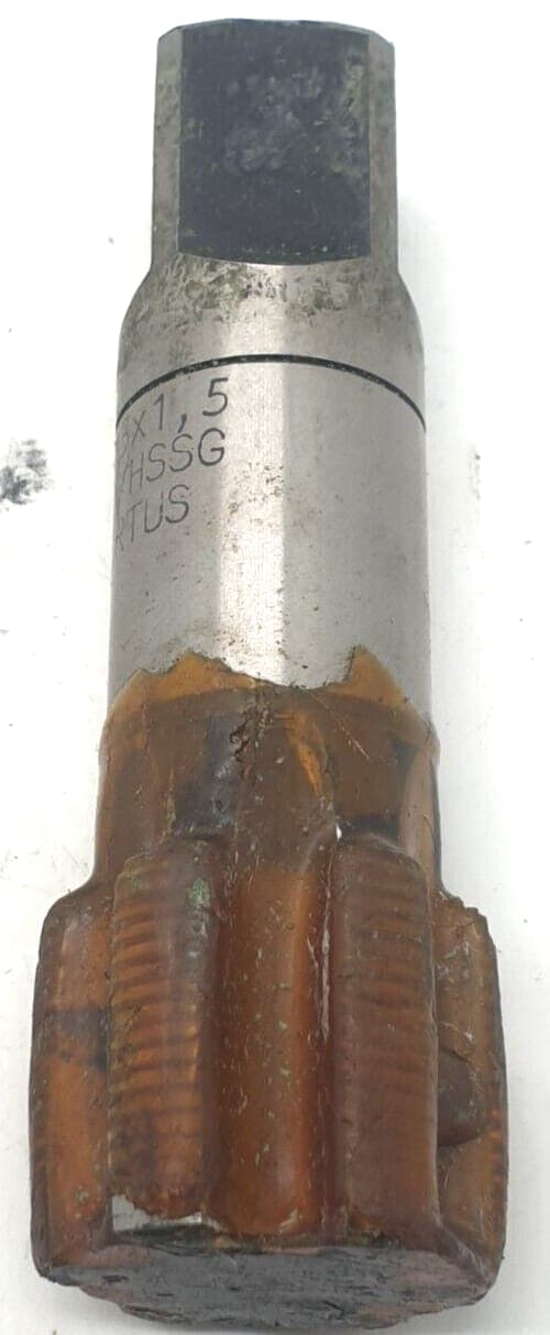 Gertus M 33x1,5 ISO/HSSG Gewindebohrer