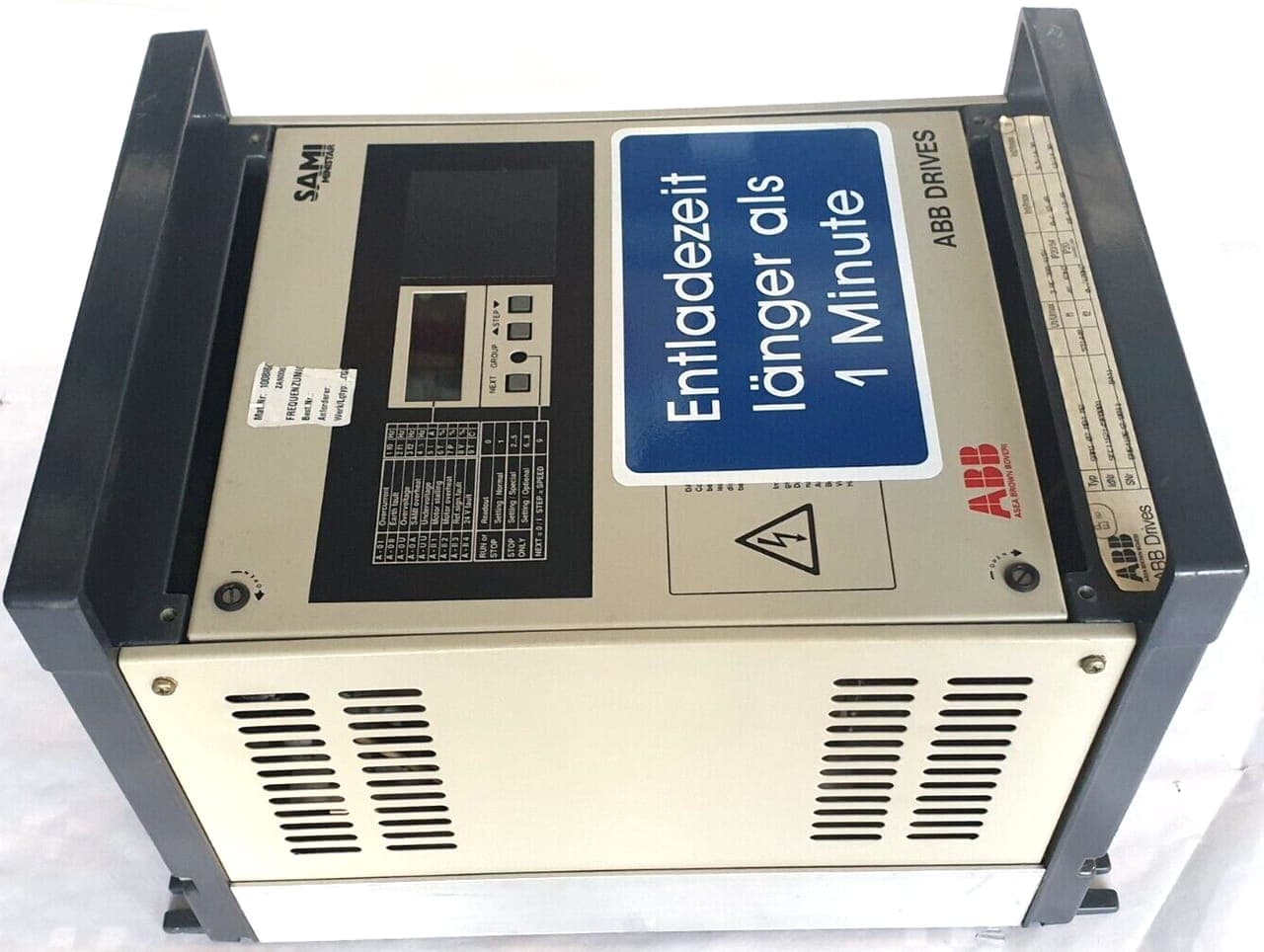 ABB SAMI 07 MB4 M2 Frequenzumrichter