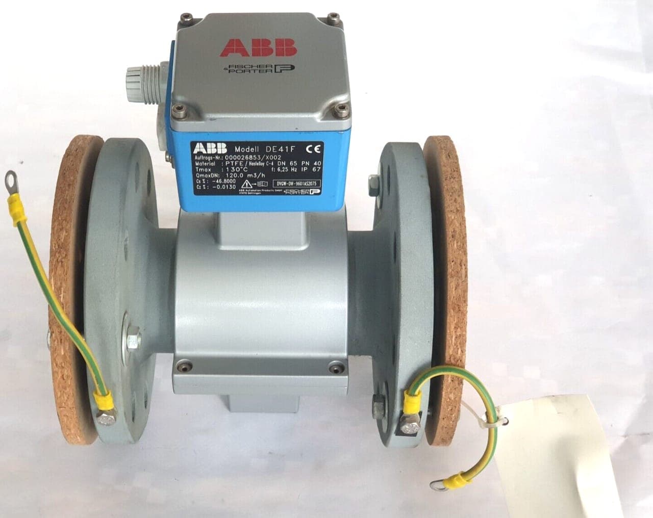 ABB DE41F Durchflussmesser 120 m3/h