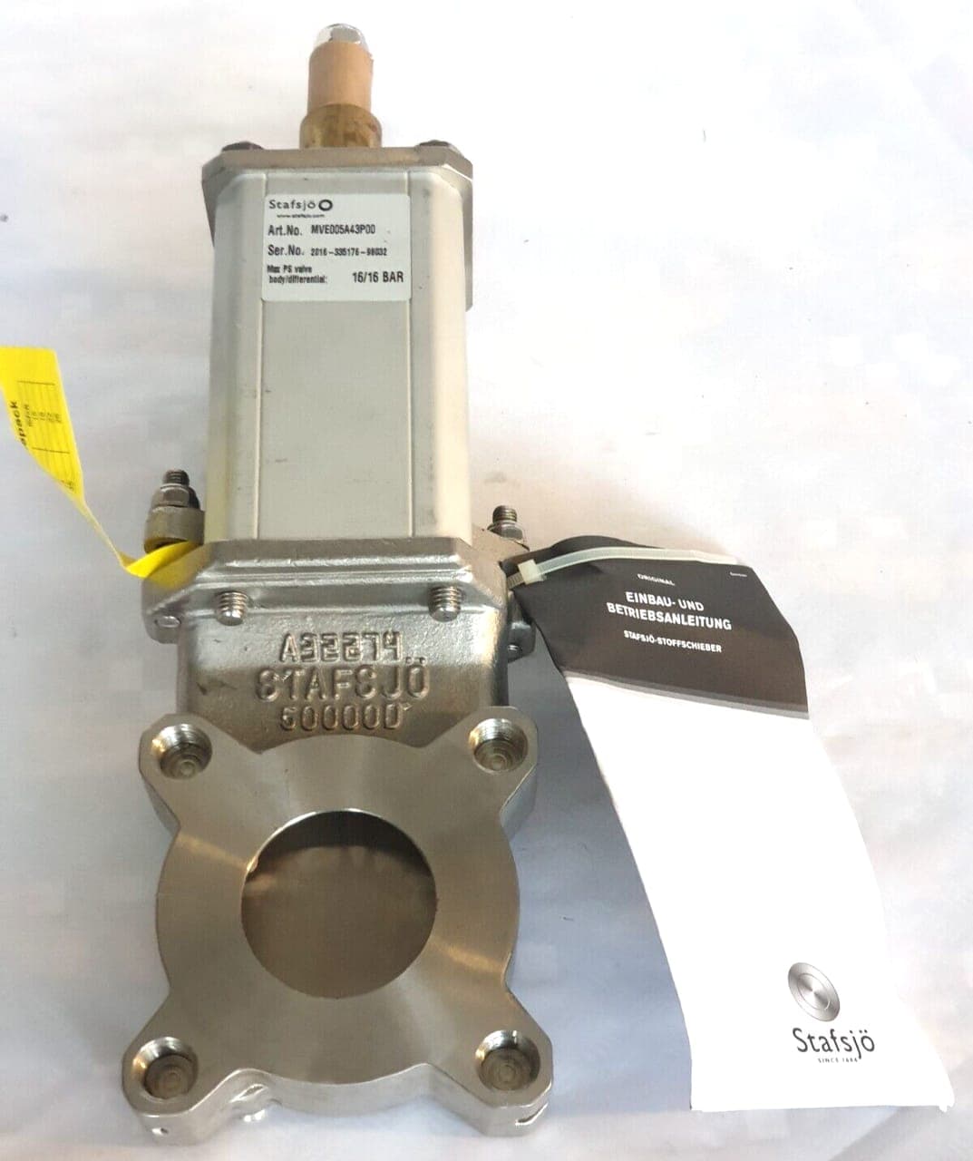 Stafsjö 10/16/150CWP DN50 Valve
