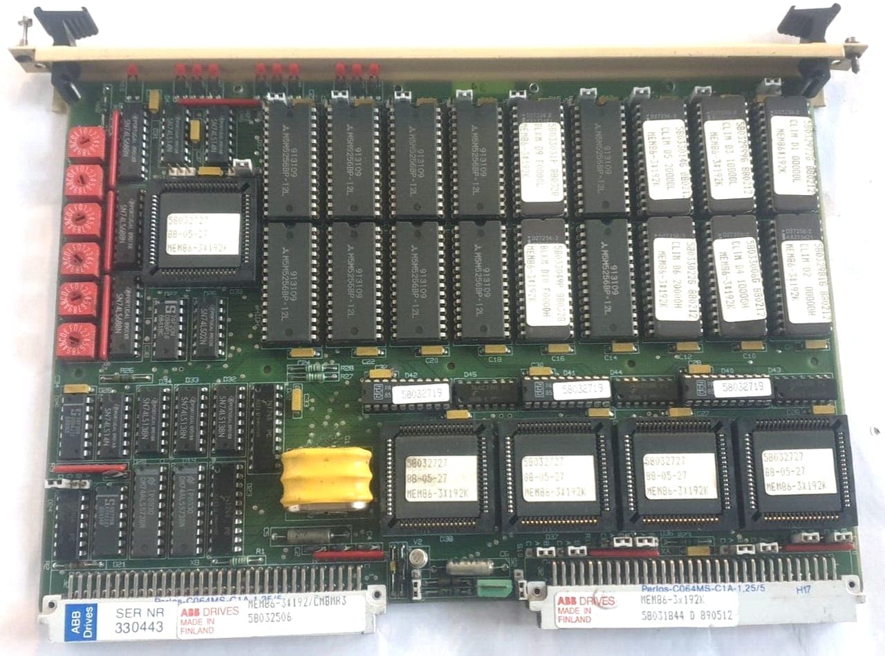 ABB MEM86-3x192K