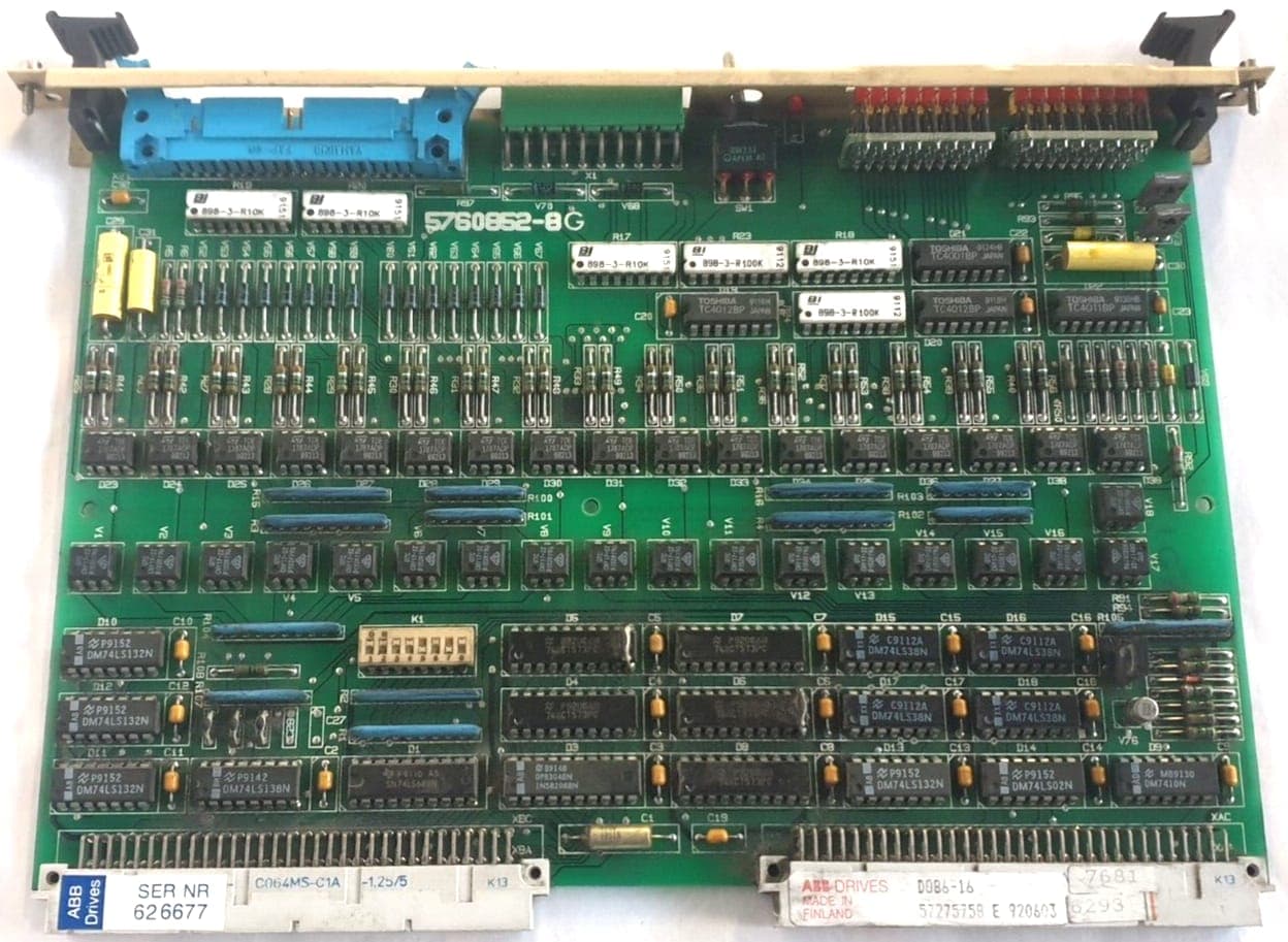 ABB DO86-16 digital Ausgangsmodul