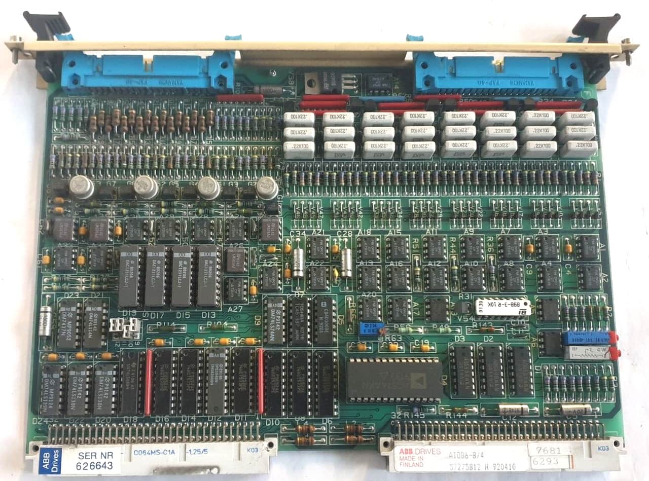 ABB AI086-8/4 Schnittstellenkarte 57275812