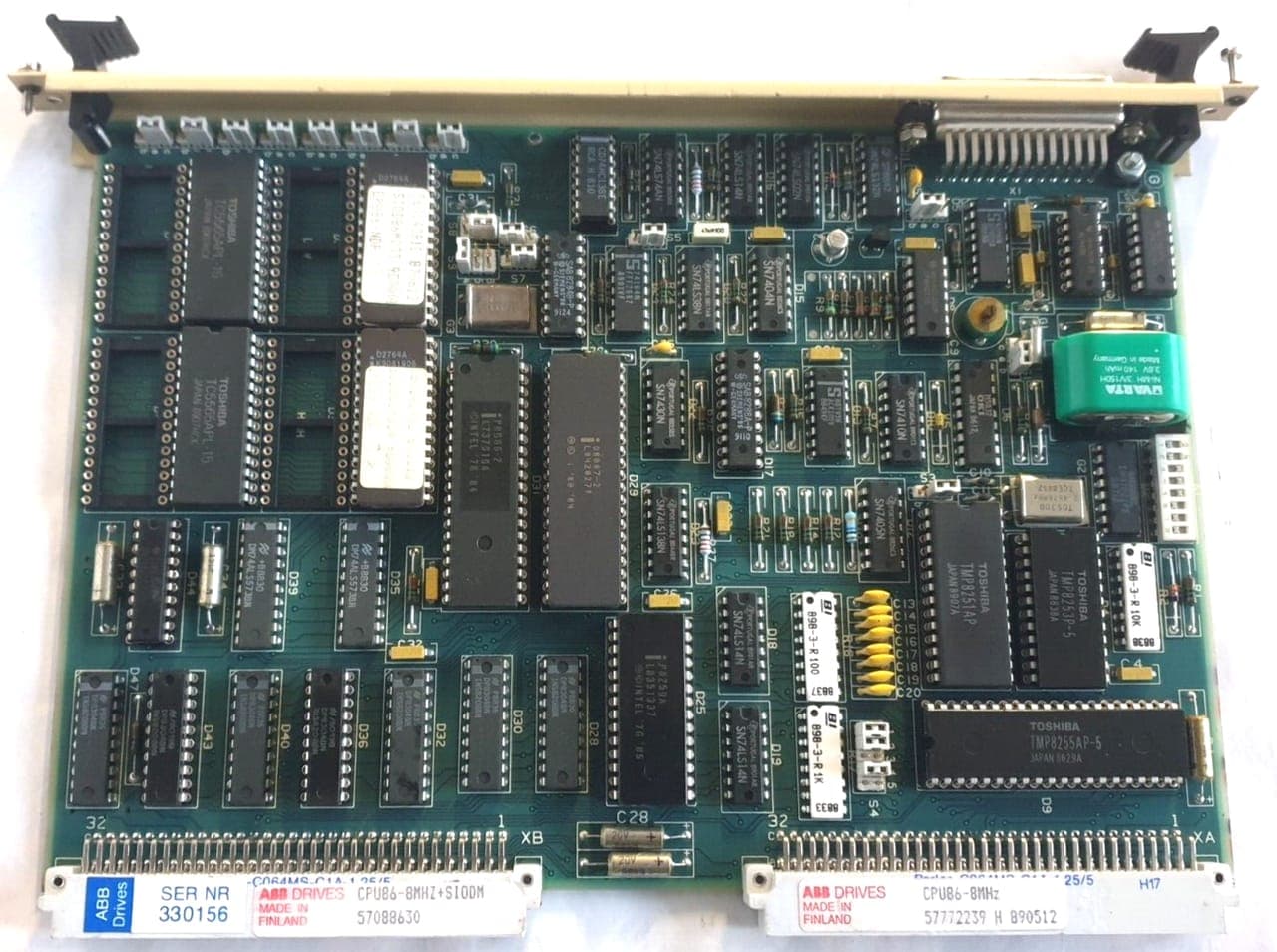 ABB CPU86-8MHZ+SIODM