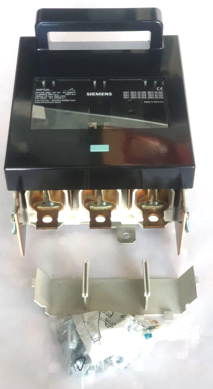 Siemens 3NP5260-0CA00 Sicherungslasttrennschalter NEU OVP