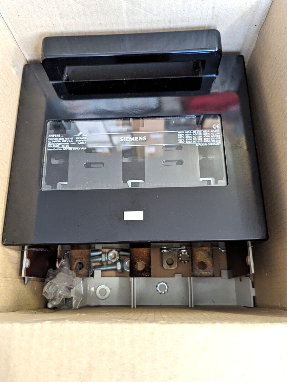 Siemens 3NP54 60-0CA10 Sicherungs Lasttrennschalter NEU OVP